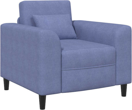 Blue Armchair 90x88x85cm