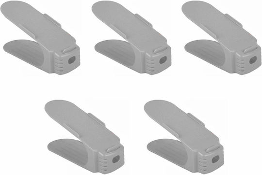 Edman Bază Din Plastic Gri 5 Bucăți Edman Bază Din Plastic Gri 5 Bucăți