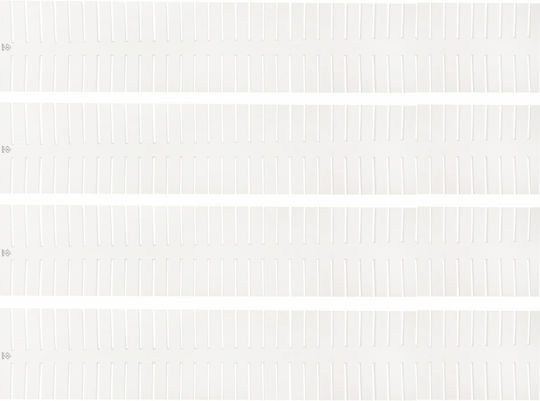 Organizer Συρταριών σε Λευκό Χρώμα 46.3x7cm 4τμχ Organizer Συρταριών σε Λευκό Χρώμα 46.3x7cm 4τμχ