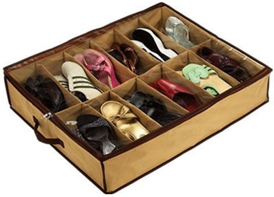 Clever Hanging Shoe Case 56x66x14cm