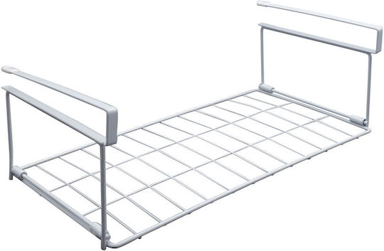 Uncle George Hanging Shoe Case in White Color 40x20x13cm