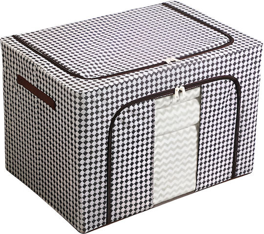 Kunststoff Aufbewahrungshülle für Kleidung in Schwarz Farbe 50x40x33cm 1Stück