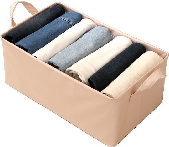 Alista Home Organizator Textil Haine Roz 47x28x20cm