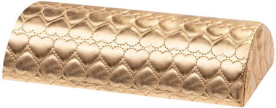 Hand Support Manicure Pillow Gold