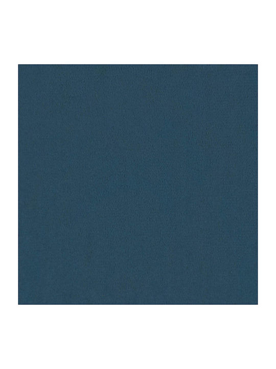 Velvet Blue Dining Bench 80x40x46cm