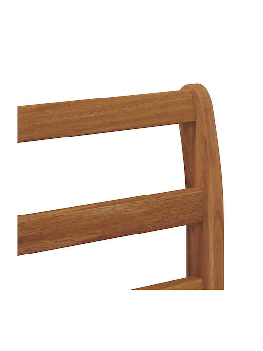 Wooden Beige Dining Chairs 2 Pieces 58.5x60cm