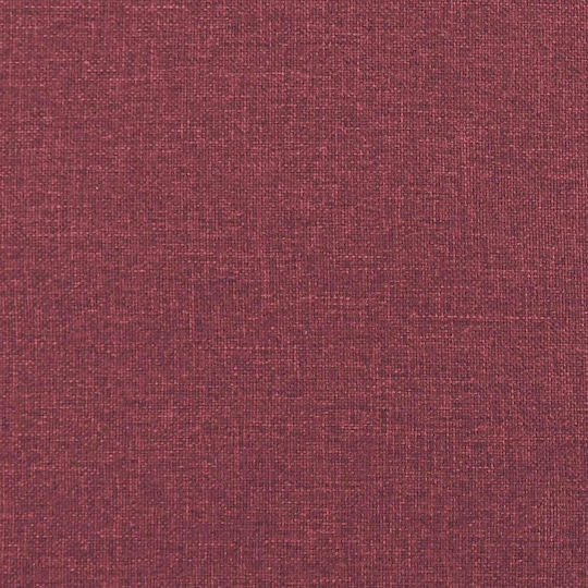 Ess- und Küchenstühle mit Stoffbezug Rote 110x40x46cm