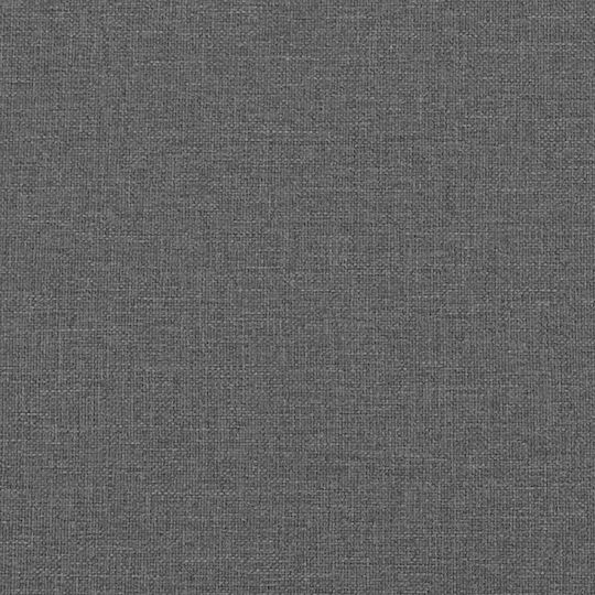 Ess- und Küchenstühle mit Stoffbezug Dunkelgrau 80x40x46cm