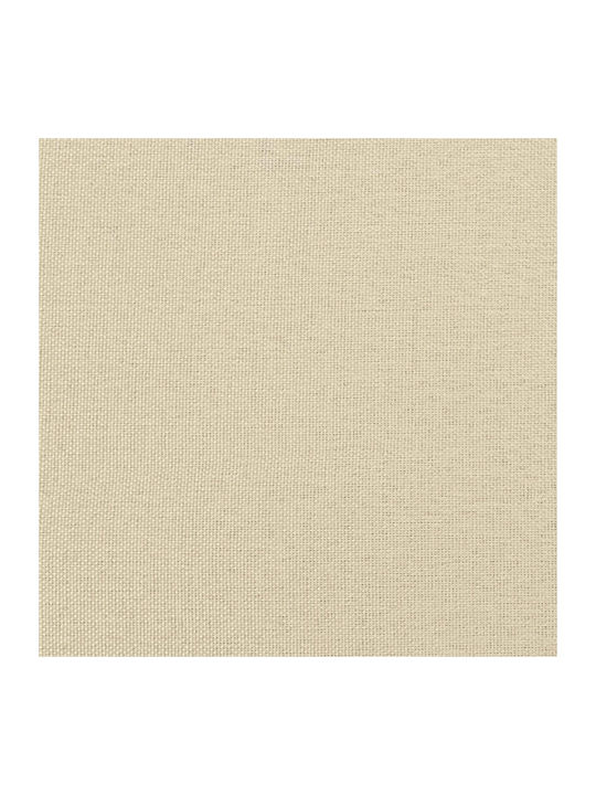 Ess- und Küchenstühle mit Stoffbezug Beige 80x40x46cm