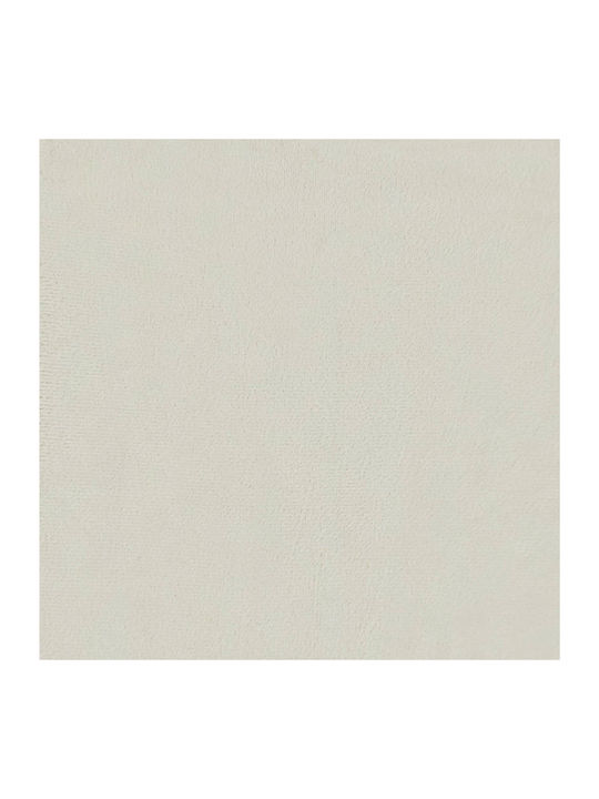 Samt Ess- und Küchenstuhl Beigefarbene 80x40x46cm
