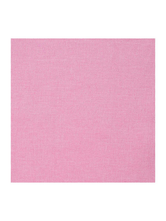 Bancă De Bucătărie Cu Material Textil Roz 110x40x46cm
