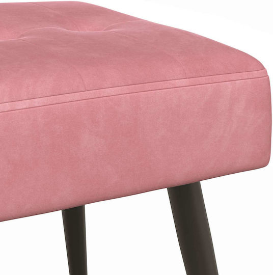 Dining Bench 60x40x45cm Pink Dining Bench 60x40x45cm Pink