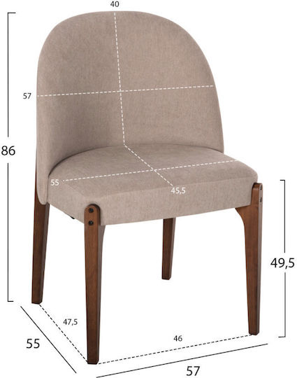 Ess- und Küchenstühle 57x55x86cm 2 Stück Ess- und Küchenstühle 57x55x86cm 2 Stück