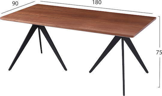 Esszimmerset Drenny Mit 6 Stücken 180x90cm