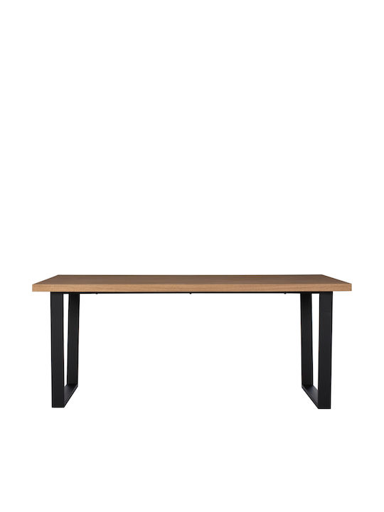 Τραπεζαρία Manido με 6 Καρέκλες 180x90εκ.