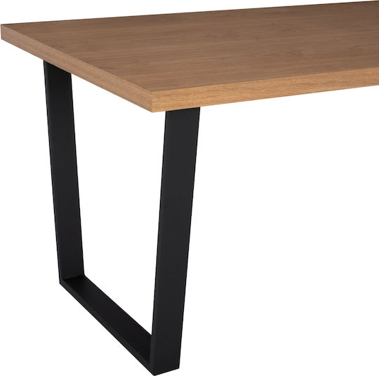 Set de sufragerie Manido cu 6 scaune 180x90cm