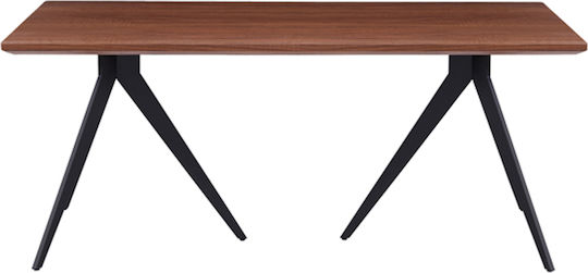 Τραπεζαρία Gaff με 6 Καρέκλες 180x90εκ.