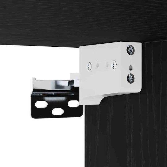 vidaXL Πάγκος χωρίς Νιπτήρα Μ40xΒ42.5xΥ40cm Μαύρη Δρυς vidaXL Πάγκος χωρίς Νιπτήρα Μ40xΒ42.5xΥ40cm Μαύρη Δρυς