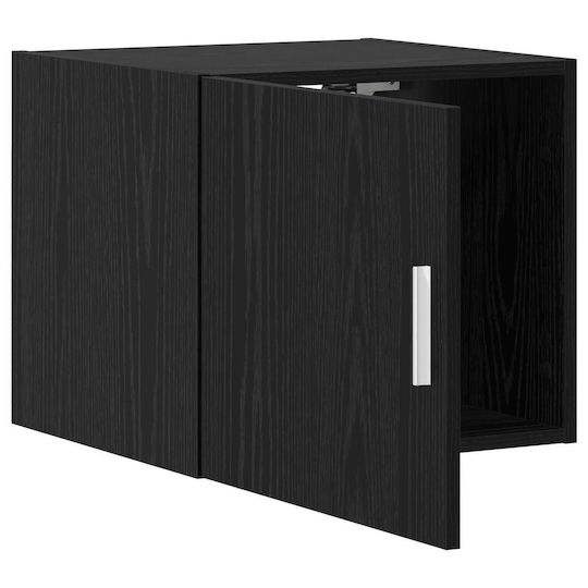 vidaXL Πάγκος χωρίς Νιπτήρα Μ45xΒ42.5xΥ40cm Μαύρο