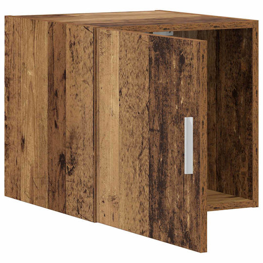 vidaXL Vanity Unit Without Sink W40xD42.5xH40cm Old Wood