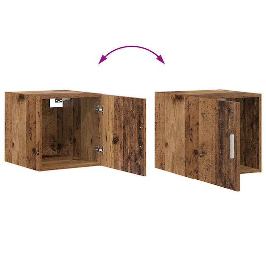 vidaXL Vanity Unit Without Sink W40xD42.5xH40cm Old Wood