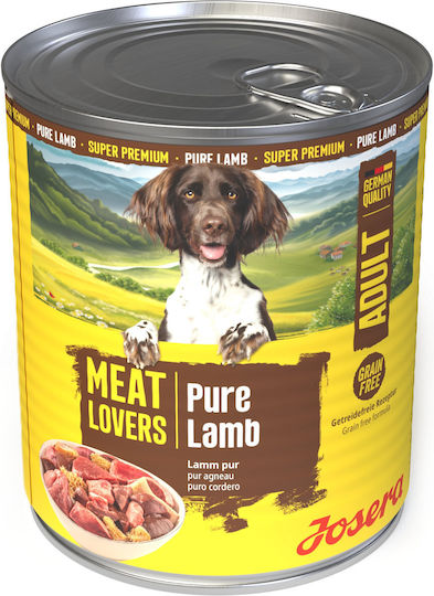 Josera Wet Dog Food with Lamb 800gr