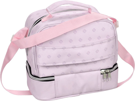 Gim School Insulated Lunch Bag 5 Litre Pink 20cm