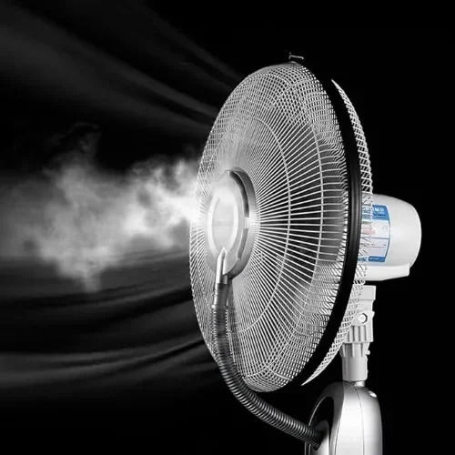 Ventilator Hydronefosis 75W Lüfterdurchmesser 40cm mit Fernbedienung Schwarzer