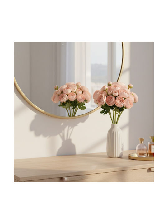 Mini Pink Buttercup Bouquet 12cm