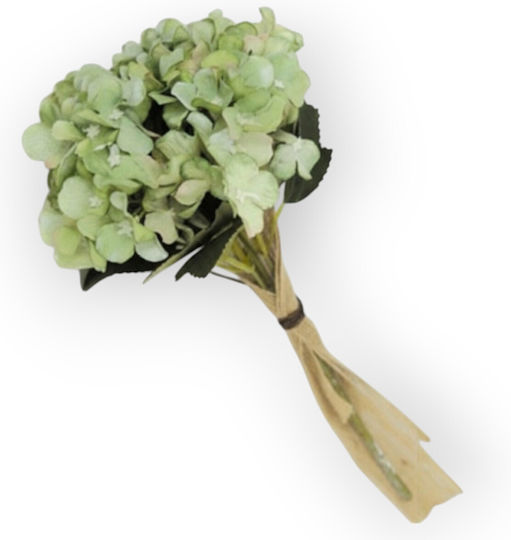 Blumenstrauß Grüne Hortensien Linatscha 30x15cm