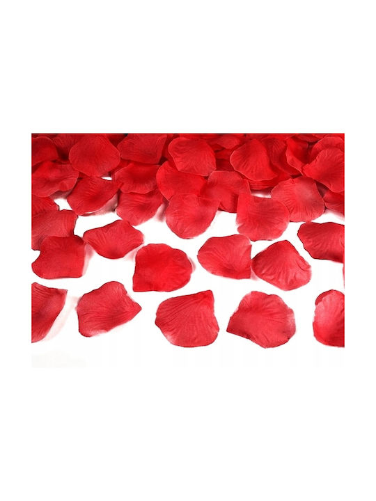 Partydeco Κόκκινα Πέταλα Τριαντάφυλλου 3.1 X 15 Mm 500 Τεμάχια