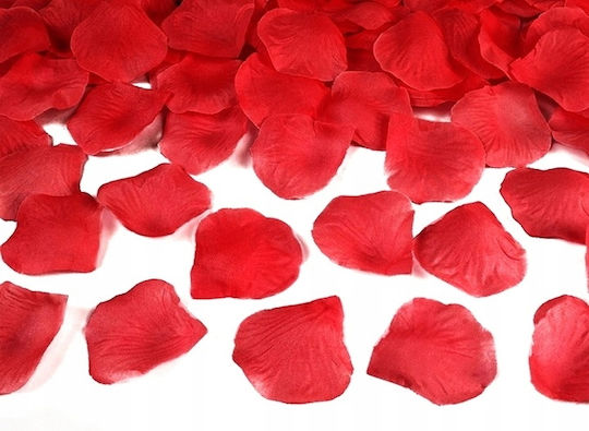 Partydeco Rote Rosenblätter 3.1 X 15 Mm 500 Stücke