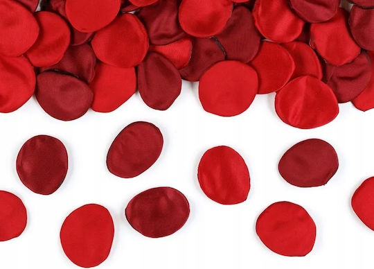 Partydeco Rote Rosenblätter 100 Stück Tasche