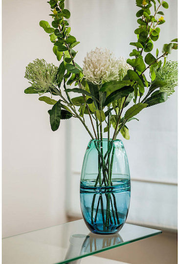 Koart Dianthus Бяло Изкуствено Цвете 62 См
