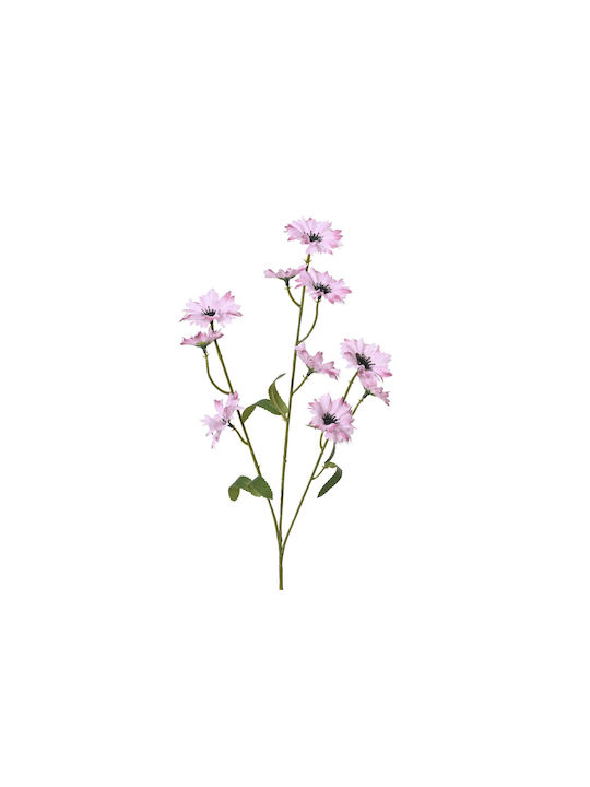 Cornflower Floare Decorativă 55 Cm Roz