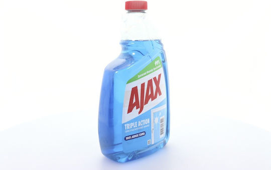 Ajax Triple Action Rezervă pentru Lichid de Curățare pentru Geamuri 1x750ml