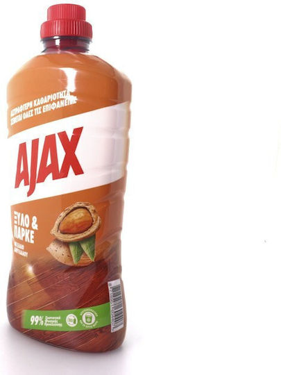 Ajax Υγρό καθαριστικό πατώματος για ξύλο & παρκέ Ajax (1lt)
