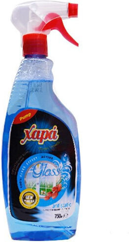 CHara For Glass Cleaning Spray for Windows 750ml