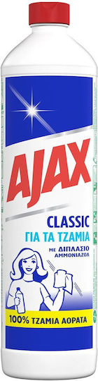 Ajax Classic Lichid de Curățare pentru Geamuri 1x750ml