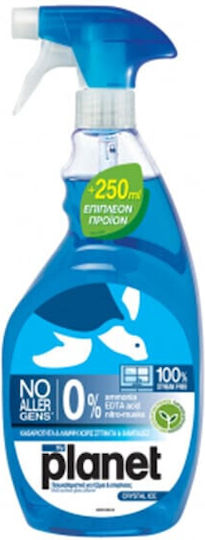 myPlanet Καθαριστικό Spray Τζαμιών Crystal Ice 1lt