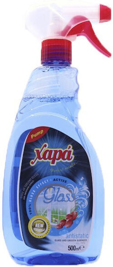 CHara Spray de Curățare pentru Geamuri 1x500ml