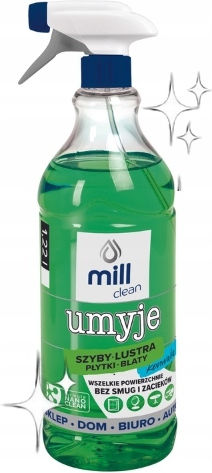 Mill Clean Spray de Curățare pentru Geamuri 1x1.22l