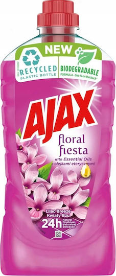 Ajax Floral Fiesta Καθαριστικό Υγρό Πατώματος 1lt