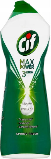 Cif Max Power 3 Action Κρέμα Καθαρισμού Γενικής Χρήσης Spring Fresh 101kg
