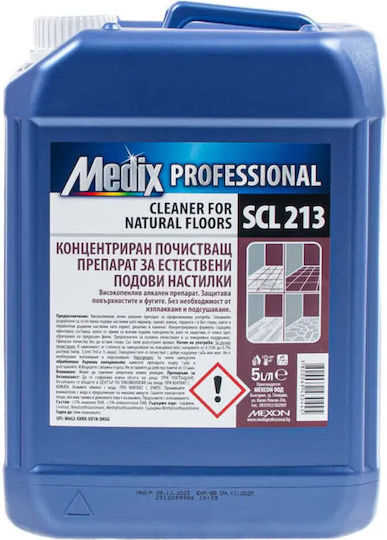 Medix Professionan Καθαριστικο Πατωματος 5lt Scl 213 Φυσικα Δαπεδα