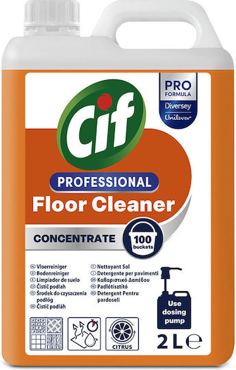 Cif Professional Концентриран Препарат За Подове 2l