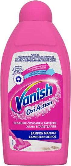 Vanish Hand Shampoo Clean & Fresh Cleaning Liquid for Carpets 450ml
