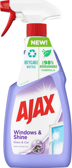 Ajax Καθαριστικό Spray Τζαμιών 500ml