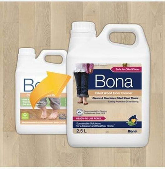 Bona Lichid de Curățare pentru Podele 1x2.5l