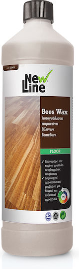 New Line Bees Wax Lichid de Curățare pentru Podele 1x1l 90069Μ